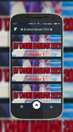 Android application DJ Tahun Baruan 2o22 remix screenshort