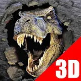 Wild Dinosaur Cops Hunter 3D icon