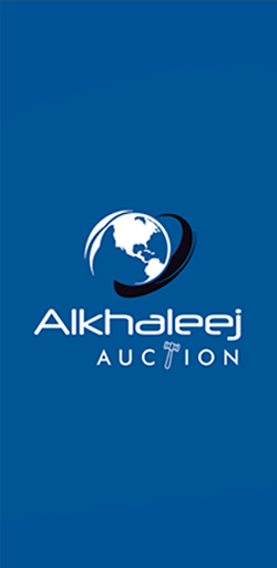Android application AlKhaleej AlArabi Auction screenshort