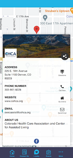 Colorado Health Care Assn. Screen 3