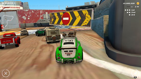 Tabletop Racing: World Tour Screenshot