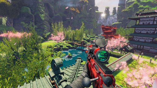 Sniper Zombie 3D Game - Action - games