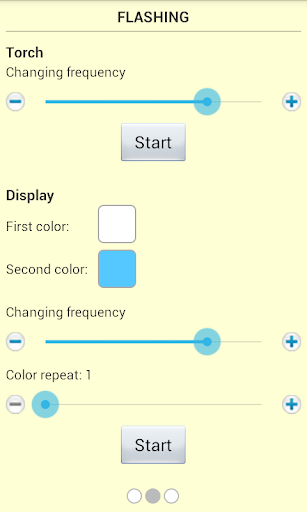 Flashlight Screen 2
