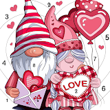 Love, Valentine's Day Color icon