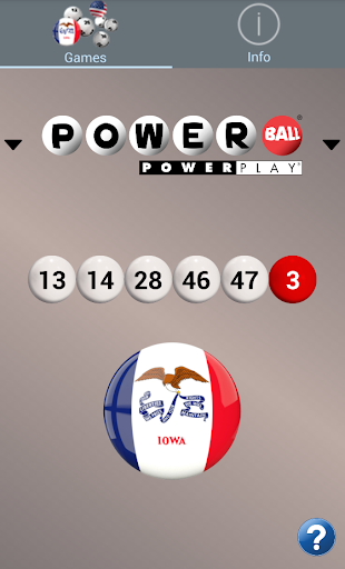 Iowa Lottery Pro: Algorithm Screen 2
