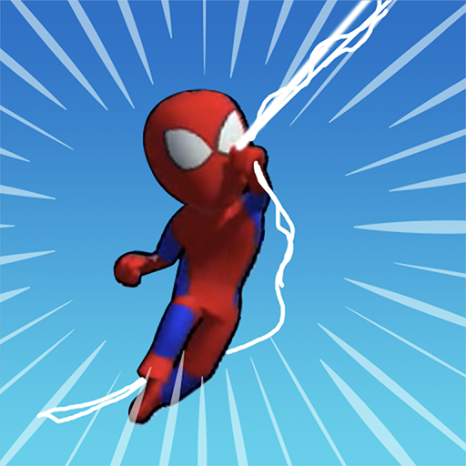 Spider Hero Fighting logo