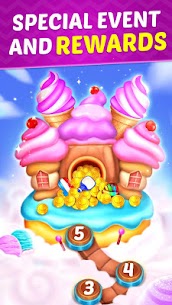 Ice Cream Paradise – Match 3 Puzzle Adventure for Android [Unlimited Coins/Gems] 7