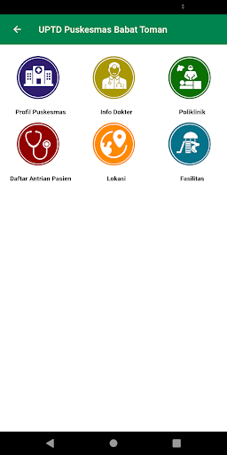 Antrian Online Seluang Screen 2