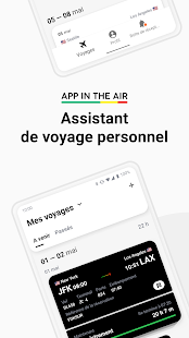 App in the Air: Vols et Hôtels Capture d'écran