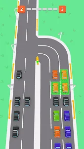 Traffic Jam Puzzle
