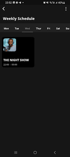 Android application Success 105.3 FM screenshort