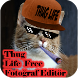 Thug Life Free Fotoğraf Editör icon