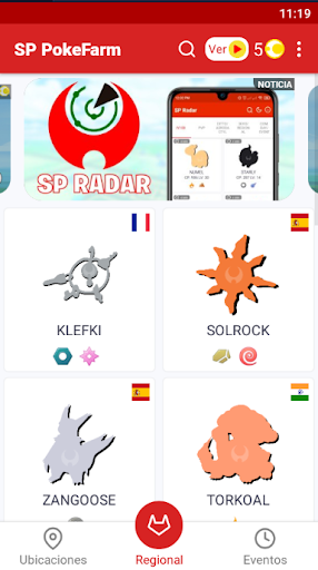 SP PokeFarm Screen 2