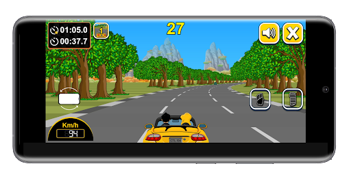 Retro Arcade Racer USA