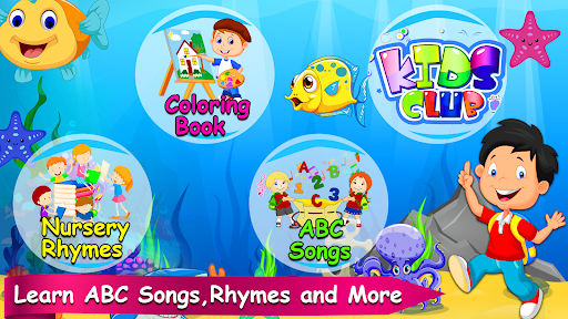Android application ABC Songs: Kids Nursery Rhymes screenshort