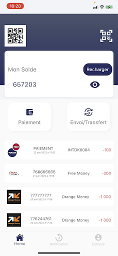 Wallet b2b Touchpoint Screen 2