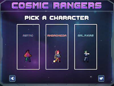 Cosmic Rangers