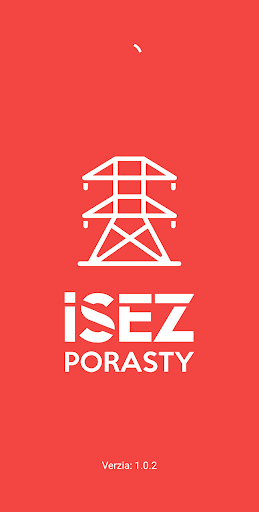 Android application ISEZ Porasty screenshort
