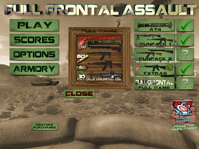 Full Frontal Assault Lite 5