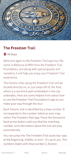 Official Freedom Trail® App