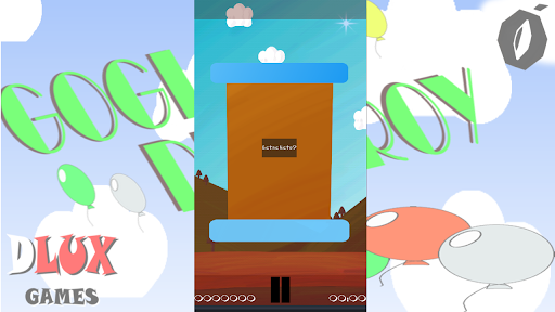 Android application Goglob Destroy screenshort