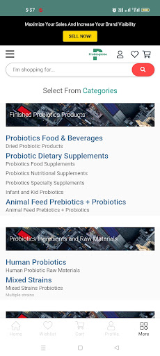 Probioglobe Screen 3
