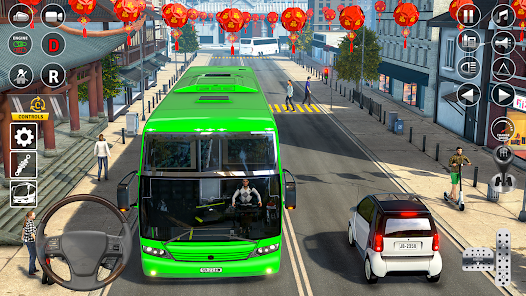 Bus Game 3D-Bus Simulator Game android2mod screenshots 3