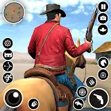 Western Gunfigher Cowboy Games icon