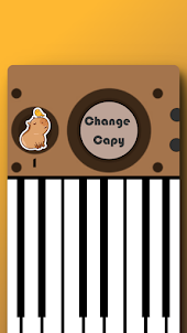 Capybara Piano