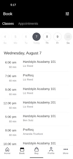 Hardstyle Strength Screen 2