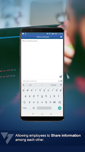 vConnect Screen 3