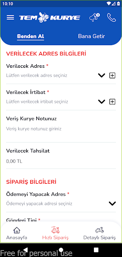 Tem Kurye Screen 3