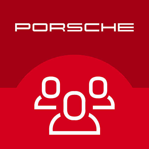 Porsche Mitarbeiter App logo