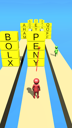 Letter Shooter 3D - Screenshot 3