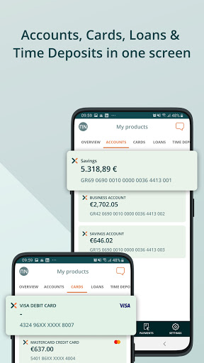 ChaniaBank Mobile Screen 3