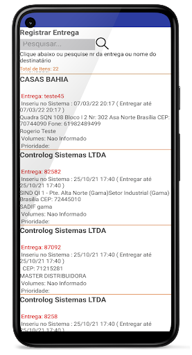 Controlog Screen 2