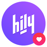 Hily - free dating app to meet people and chat ❤️ icon