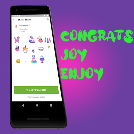 Stickers Happy Birthday Screen 3