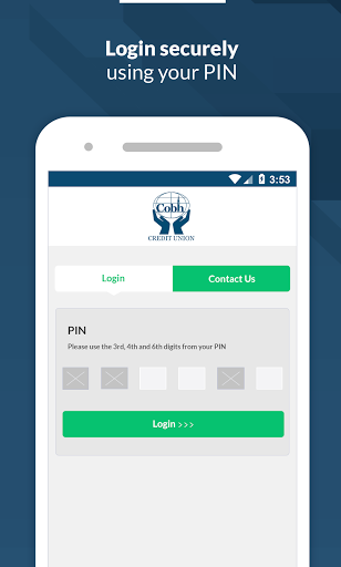 Android application Cobh Credit Union screenshort