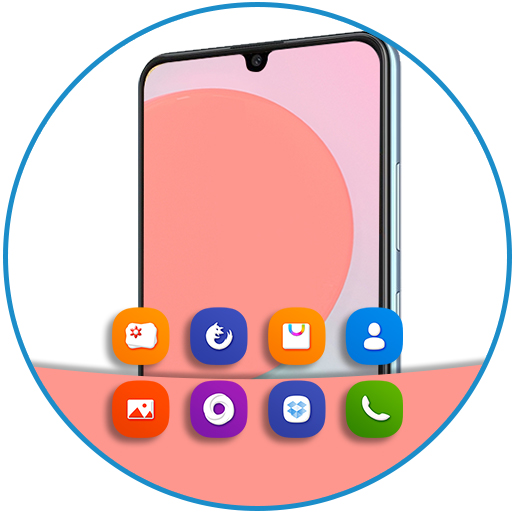 Theme for Samsung Galaxy A22 logo