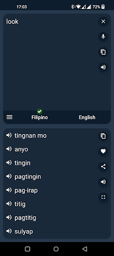 Filipino - English Translatorのおすすめ画像4