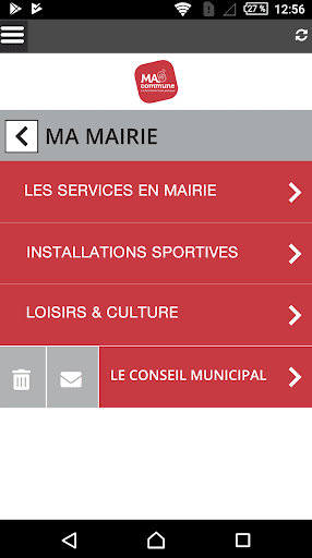 MyCommune Screen 3