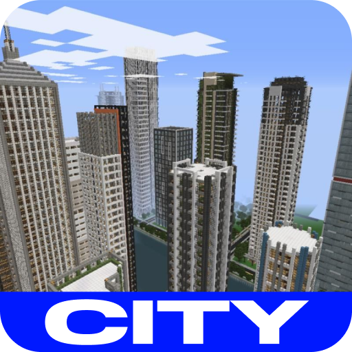 Cities maps for minecraft