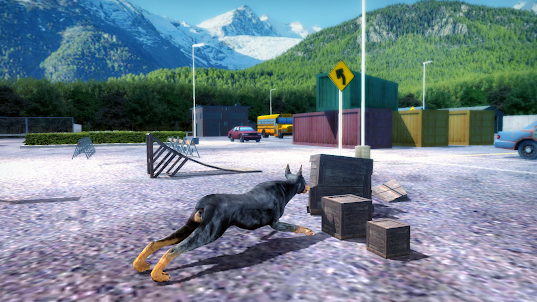 Doberman Dog Simulator