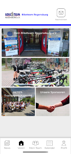 Biketeam Regensburg Screen 2