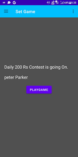 App preview