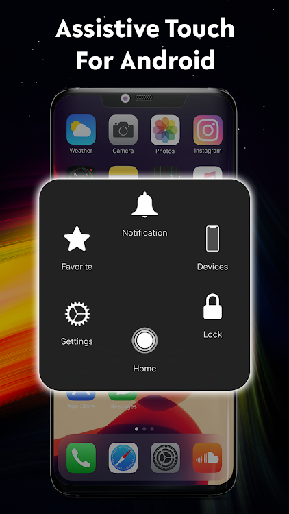 Assistive Touch iOS 16 - 1.1.2 - (Android)