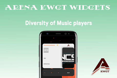Arena kwgt Widgets Full (Paid) 5