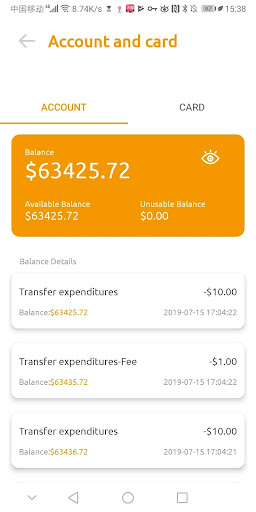Zebra Wallet Business Screenshot 2 - AppWisp.com