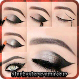 Step By Step Eye Makeup icon